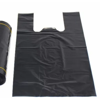1kg túi nilon (size 20cm đựng 1 kg) đen bóng dẻo dai có quai sách - s01 1kg túi nilon (size 20cm đựng 1 kg) đen bóng dẻo dai có quai sách - s01