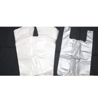 1kg túi nilon (size 30cm) trắng đục dẻo dai có quai xách 1kg túi nilon (size 30cm) trắng đục dẻo dai có quai xách