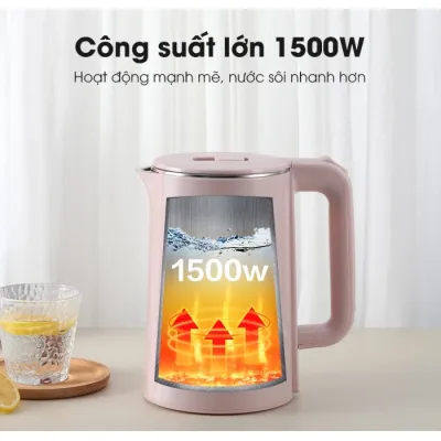 ấm đun nước siêu tốc hàn quốc - ấm đun nước tiết kiệm điện