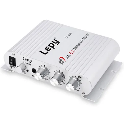 ampli mini lepy hi-fi 2.1 lp-838 super bass cực hay ampli mini lepy hi-fi 2.1 lp-838 super bass cực hay