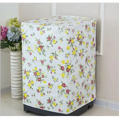 Áo Trùm Máy Giặt Cửa Trước Hoa Văn Chống Nước, Bụi, Nắng, Bền Đẹp 85x62x58Cm Áo Trùm Máy Giặt Cửa Trước Hoa Văn Chống Nước, Bụi, Nắng, Bền Đẹp 85x62x58Cm