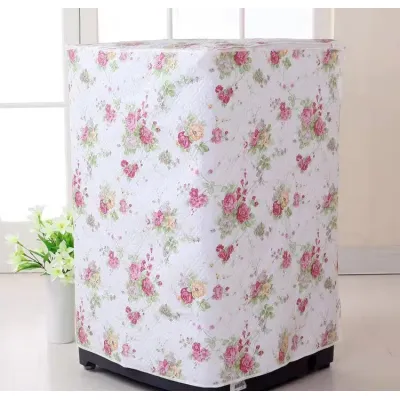 Áo Trùm Máy Giặt Cửa Trước Hoa Văn Chống Nước, Bụi, Nắng, Bền Đẹp 85x62x58Cm Áo Trùm Máy Giặt Cửa Trước Hoa Văn Chống Nước, Bụi, Nắng, Bền Đẹp 85x62x58Cm