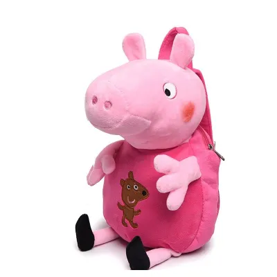 ba lô hình thú cho bé - balo heo peppa cho bé ba lô hình thú cho bé - balo heo peppa cho bé