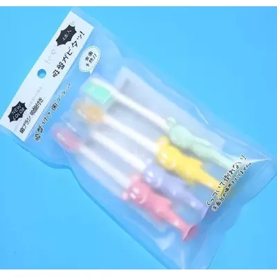 bàn chải đánh răng cho bé - 4 cái bàn chải đánh răng cho bé - 4 cái