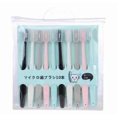 bàn chải đánh răng nhật - bàn chải đánh răng lông mềm của nhật - combo 10 cây bàn chải đánh răng nhật - bàn chải đánh răng lông mềm của nhật - combo 10 cây