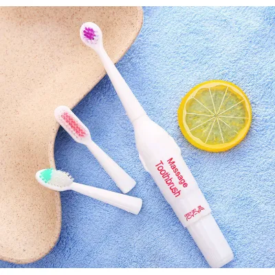 bàn chải đánh răng tự động soft kèm 2 đầu bàn chải thay thế bàn chải đánh răng tự động soft kèm 2 đầu bàn chải thay thế