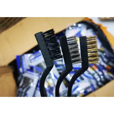 bàn chải đồng - bàn chải vệ sinh sên bộ 3 cái