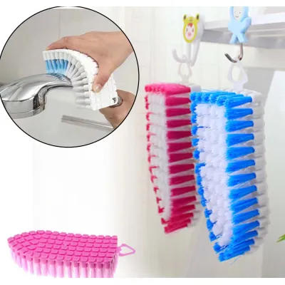 bàn chải nhà bếp, nhà tắm uốn cong đa năng bàn chải nhà bếp, nhà tắm uốn cong đa năng