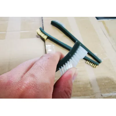 bàn chải sợi đồng - bàn chải đồng cán nhựa bàn chải sợi đồng - bàn chải đồng cán nhựa