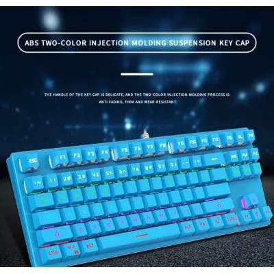 Bàn Phím Cơ Có Dây Forev Fv-Q301 Cao Cấp Led 7 Màu Bàn Phím Cơ Có Dây Forev Fv-Q301 Cao Cấp Led 7 Màu