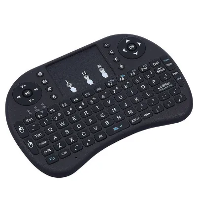 bàn phím mini kiêm chuột bay có led chuyên dùng cho android tv box, smart tv, laptop bàn phím mini kiêm chuột bay có led chuyên dùng cho android tv box, smart tv, laptop