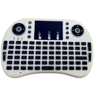 bàn phím mini kiêm chuột bay có led chuyên dùng cho android tv box, smart tv, laptop bàn phím mini kiêm chuột bay có led chuyên dùng cho android tv box, smart tv, laptop