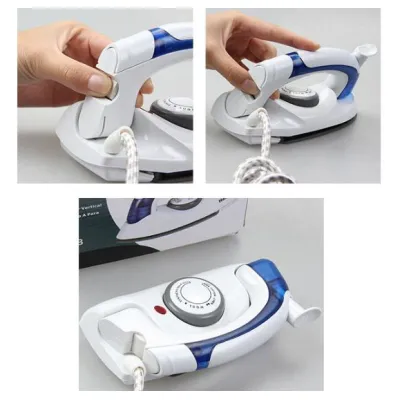 bàn ủi hơi nước du lịch mini travel iron tay cầm gấp gọn tiện lợi bàn ủi hơi nước du lịch mini travel iron tay cầm gấp gọn tiện lợi