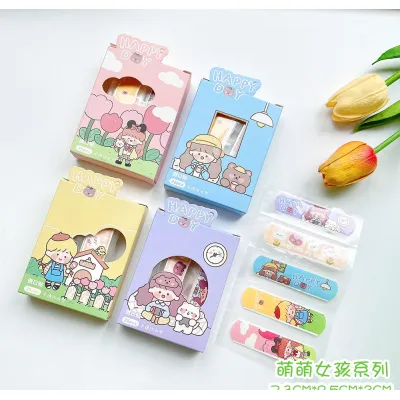 băng cá nhân cute - băng keo cá nhân hình dễ thương - hộp 20 cái băng cá nhân cute - băng keo cá nhân hình dễ thương - hộp 20 cái