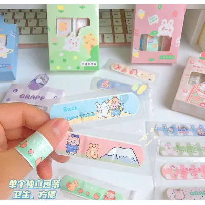 băng cá nhân cute - băng keo cá nhân hình dễ thương - hộp 20 cái băng cá nhân cute - băng keo cá nhân hình dễ thương - hộp 20 cái