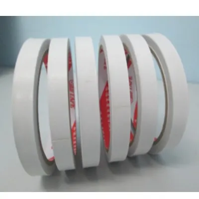 băng dính 2 mặt - băng keo hai mặt nhỏ 1.2f băng dính 2 mặt - băng keo hai mặt nhỏ 1.2f