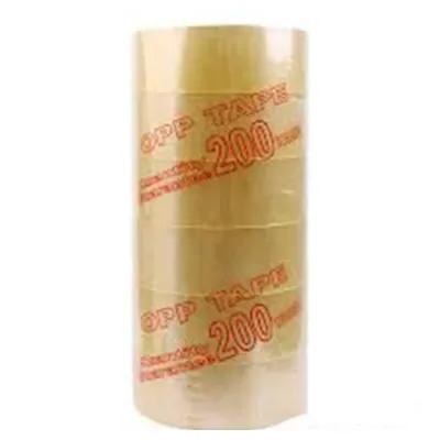 băng dính trong suốt - băng keo 200 yard - 1 cuộn 335g băng dính trong suốt - băng keo 200 yard - 1 cuộn 335g