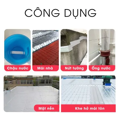 băng keo bản to 20cm dài 5m siêu dính chống thấm waterproof băng keo bản to 20cm dài 5m siêu dính chống thấm waterproof