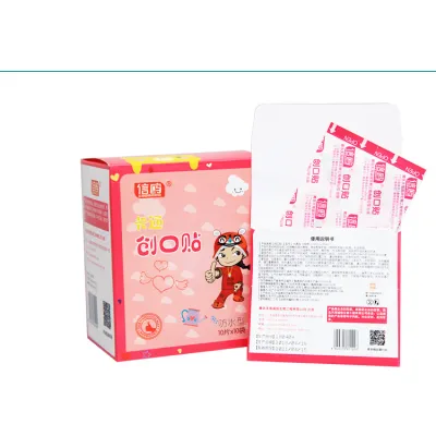 băng keo cá nhân cute hộp 100 miếng băng keo cá nhân cute hộp 100 miếng