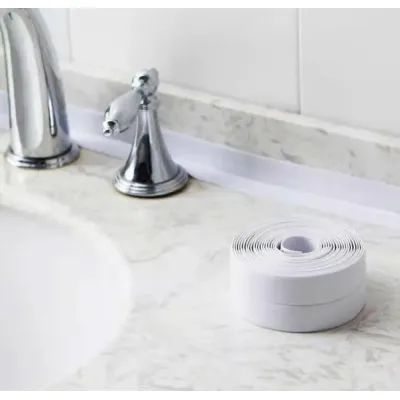 Băng Keo Dán Mép Đa Năng 3M Màu Trắng Dán Chống Thấm Bồn Rửa Chén, Mép Cửa, Mép Tường Băng Keo Dán Mép Đa Năng 3M Màu Trắng Dán Chống Thấm Bồn Rửa Chén, Mép Cửa, Mép Tường