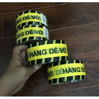 băng keo hàng dễ vỡ - băng dính hàng dễ vỡ - 1 cuộn 100yard băng keo hàng dễ vỡ - băng dính hàng dễ vỡ - 1 cuộn 100yard