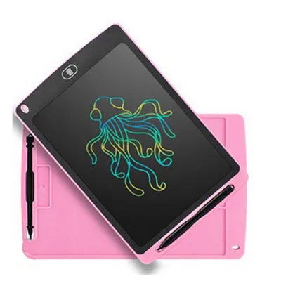 bảng vẽ điện tử đa sắc màu tựa xóa cho bé 8.5inch kèm bút