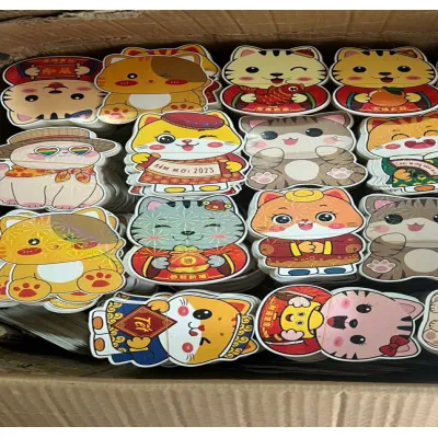 bao lì xì cute - bao lì xì hoạt hình 50 cái bao lì xì cute - bao lì xì hoạt hình 50 cái