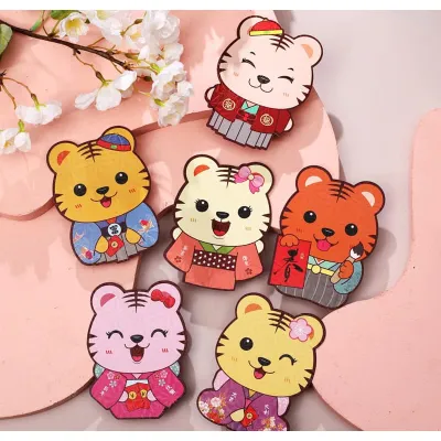 bao lì xì cute - bao lì xì hoạt hình 50 cái bao lì xì cute - bao lì xì hoạt hình 50 cái