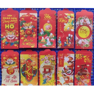 bao lì xì đẹp combo 10 cái bao lì xì đẹp combo 10 cái