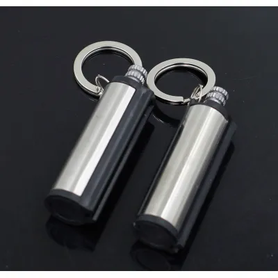 bật lửa diêm xăng hình trụ có móc khóa bật lửa diêm xăng hình trụ có móc khóa