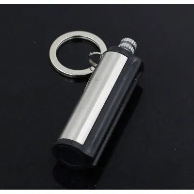 bật lửa diêm xăng hình trụ có móc khóa bật lửa diêm xăng hình trụ có móc khóa