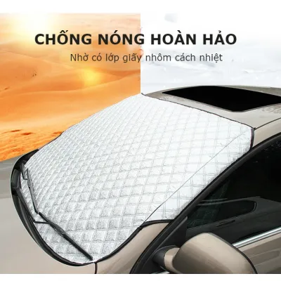 bạt phủ che nắng chống nóng kính lái ô tô xe hơi tráng bạc cao cấp bạt phủ che nắng chống nóng kính lái ô tô xe hơi tráng bạc cao cấp