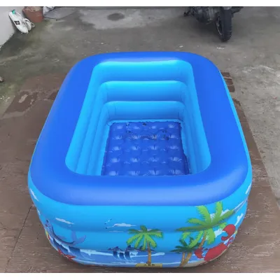 bể bơi cho bé 3 tầng - bể bơi hình chữ nhật cho bé - 1m3 bể bơi cho bé 3 tầng - bể bơi hình chữ nhật cho bé - 1m3