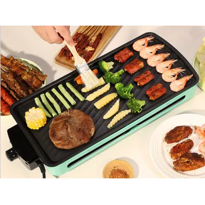 bếp nướng điện bbq không khói hàn quốc mr-001 1600w kèm vỉ nướng và khay nướng bếp nướng điện bbq không khói hàn quốc mr-001 1600w kèm vỉ nướng và khay nướng