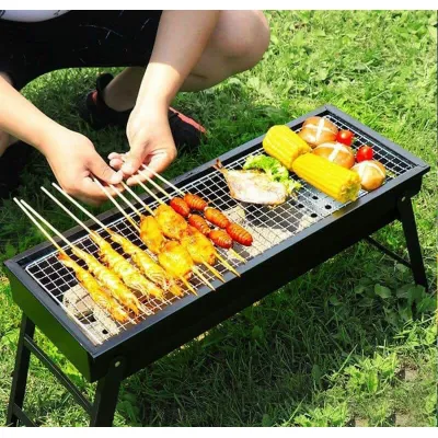 bếp nướng than bbq ngoài trời loại dài 61x23x35cm bếp nướng than bbq ngoài trời loại dài 61x23x35cm