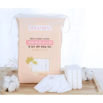 bịch bông tẩy trang - bông tẩy trang bịch lớn - 222 miếng