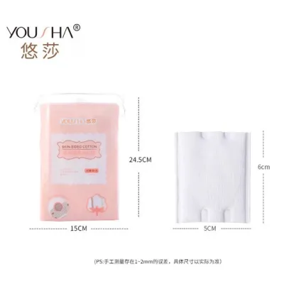 bịch bông tẩy trang - bông tẩy trang bịch lớn - 222 miếng