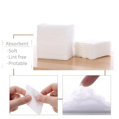 bịch bông tẩy trang - bông tẩy trang bịch lớn - 222 miếng