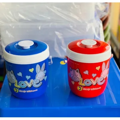 Bình Đá Nhựa 1L Giữ Nhiệt Uống Trà Đá, Trà Sữa, Trà Chanh Tân Lập Thành Bền Đẹp Có Quai Sách Bình Đá Nhựa 1L Giữ Nhiệt Uống Trà Đá, Trà Sữa, Trà Chanh Tân Lập Thành Bền Đẹp Có Quai Sách