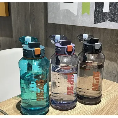 bình đựng nước thể thao super big 1200ml có vạch chia tiện lợi bình đựng nước thể thao super big 1200ml có vạch chia tiện lợi