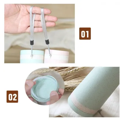 bình giữ nhiệt lúa mạch - ly giữ nhiệt lúa mạch 300ml