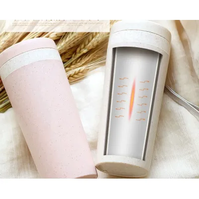bình giữ nhiệt lúa mạch - ly giữ nhiệt lúa mạch 300ml