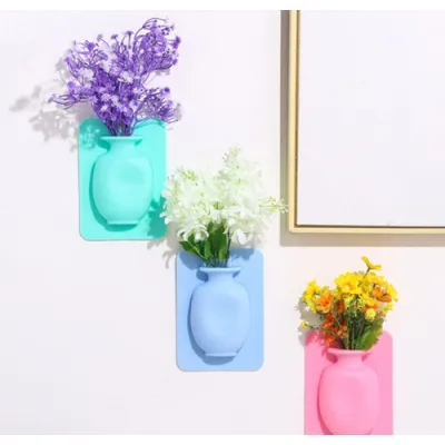 bình hoa dán tường bình hoa dán tường