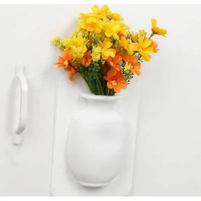 bình hoa dán tường bình hoa dán tường