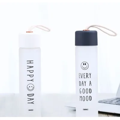 bình nước thủy tinh happy day nhiều màu dung tích 350ml bình nước thủy tinh happy day nhiều màu dung tích 350ml