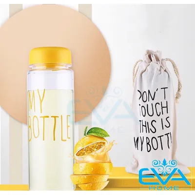 bình nước thủy tinh my bottle nắp tròn 500ml bình nước thủy tinh my bottle nắp tròn 500ml