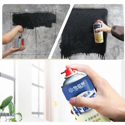 bình xịt chống thấm, chống dột nước waterproof 450ml tiện lợi