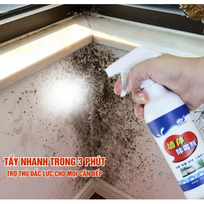 bình xịt tẩy nấm mốc tường - dung dịch tẩy mốc tường bình xịt tẩy nấm mốc tường - dung dịch tẩy mốc tường