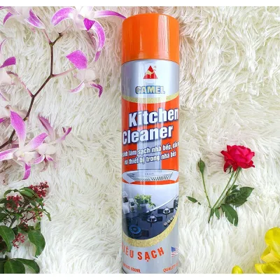 Bình Xịt Tẩy Rửa Nhà Bếp Đa Năng Camel Kitchen Chai Lớn 650Ml Bình Xịt Tẩy Rửa Nhà Bếp Đa Năng Camel Kitchen Chai Lớn 650Ml