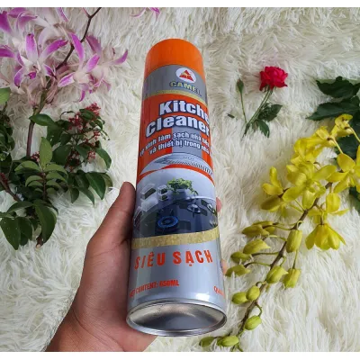 Bình Xịt Tẩy Rửa Nhà Bếp Đa Năng Camel Kitchen Chai Lớn 650Ml Bình Xịt Tẩy Rửa Nhà Bếp Đa Năng Camel Kitchen Chai Lớn 650Ml